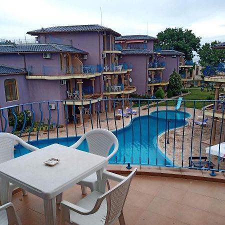 Къмпинг Градина - Garden Beach Apartments ソゾポル エクステリア 写真