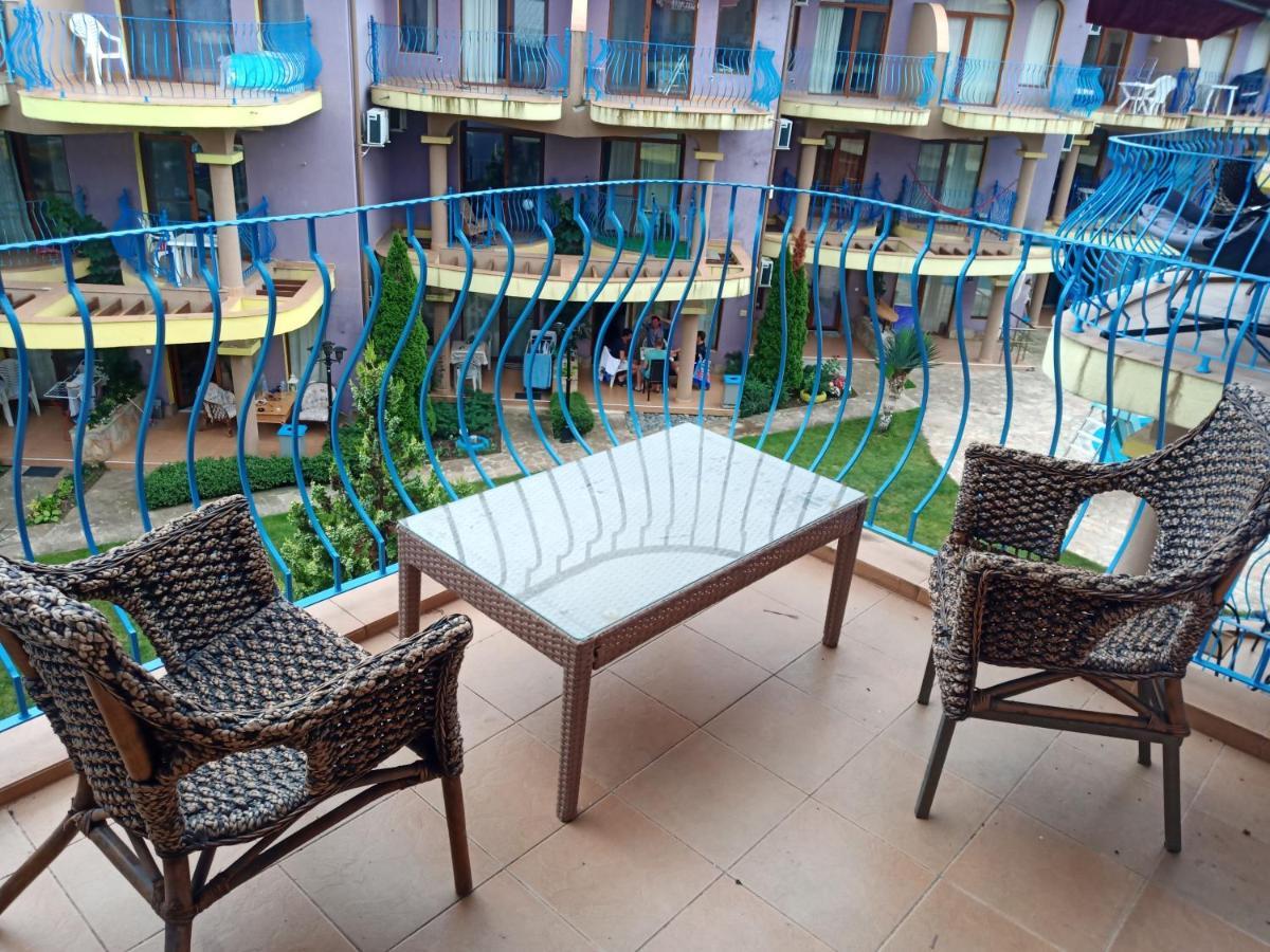 Къмпинг Градина - Garden Beach Apartments ソゾポル エクステリア 写真
